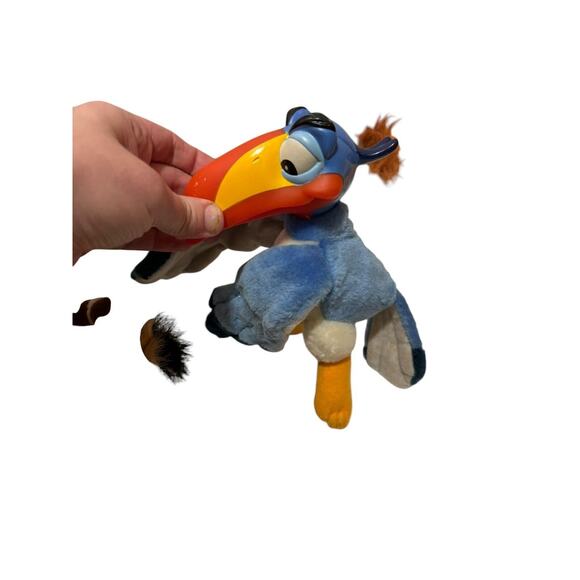 Disney Applause The Lion King Stuffed Plushes PVC Head Lot Of 6 - Picture 11 of 16